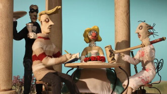 Bob Bobbin and the Christmas Stocking Trailer