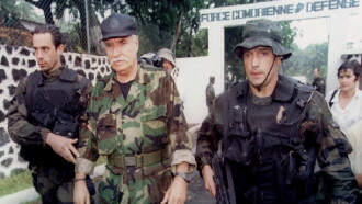 Bob Denard, le sultan blanc des Comores Trailer