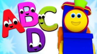 Bob O Trem - A Aventura do Alfabeto para crianças Trailer