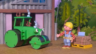 Bob the Builder: On Site - Roads & Bridges Trailer