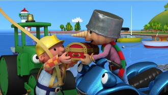 Bob the Builder: The Golden Hammer Trailer