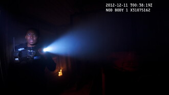 Body Worn Video Trailer