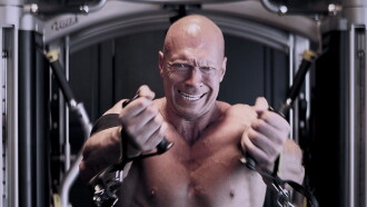 Bodybuilder Trailer