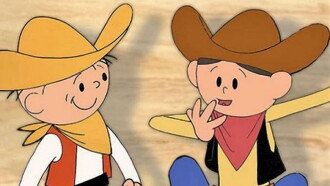 Bolek and Lolek in the Wild West Trailer