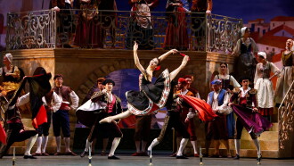 Bolshoi Ballet: Don Quixote Trailer