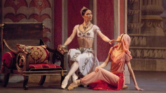 Bolshoi Ballet: La Bayadère Trailer