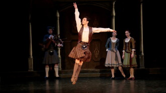 Bolshoi Ballet: La Sylphide Trailer