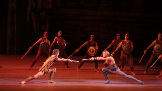 Bolshoi Ballet: Spartacus Trailer