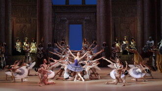 Bolshoi Theatre: ballet The Pharaoh's Daughter Trailer
