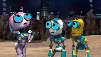 Bolts & Blip: Battle of the Lunar League Trailer