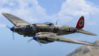 Bombers and Bombing Raids in 39-42 Trailer