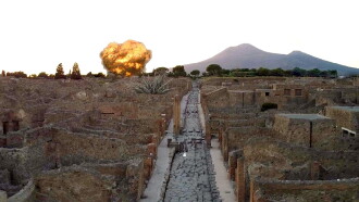 Bombing Pompeii Trailer