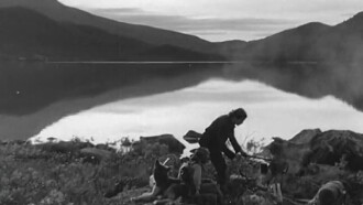 Bonfire Evening in the Mountains Trailer