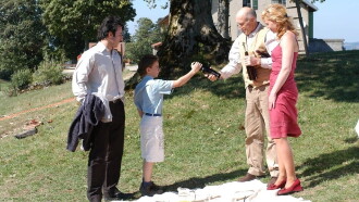 Bonhomme de chemin Trailer
