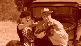 Bonnie & Clyde: Justified Trailer