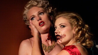 Bonnie & Clyde vs. Dracula Trailer