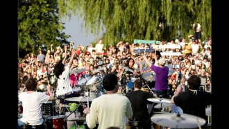 Boredoms: 77 Boa Drum Trailer