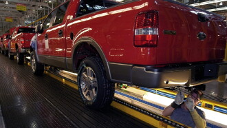 Born Tough: Inside the Ford Factory Trailer