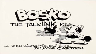 Bosko, the Talk-Ink Kid Trailer