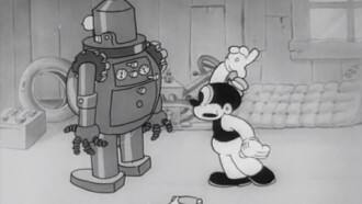 Bosko's Mechanical Man Trailer