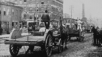 Boston, Atlantic avenue Trailer