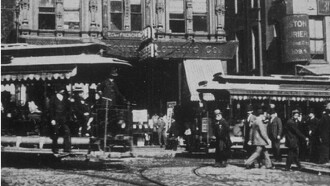 Boston, Washington street Trailer