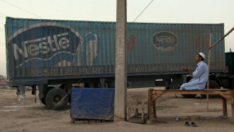 Bottled Life: Nestle's Business with Water Trailer
