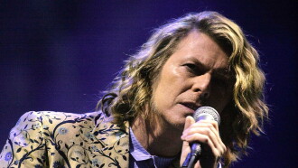 Bowie: Glastonbury 2000 Trailer