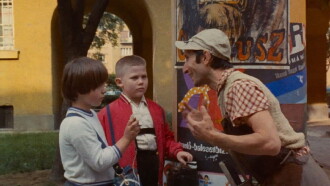 Bowler Hat and Red Nose Trailer