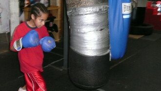 Boxing Gym Trailer