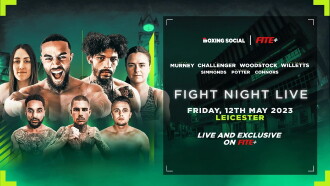 Boxing Social - Fight Night Live May 12th Trailer