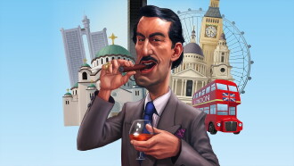 Boycie in Belgrade Trailer