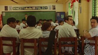 Boys at the Back Trailer
