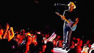 Brad Paisley Life Amplified World Tour Trailer