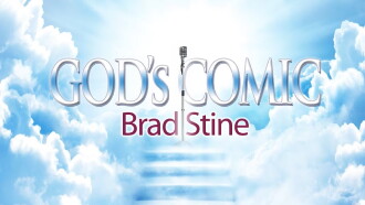 Brad Stine - God's Comic Trailer