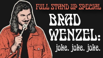 Brad Wenzel: joke. joke. joke. Trailer