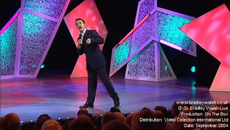 Bradley Walsh Live Trailer