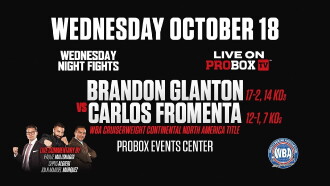 Brandon Glanton vs. Carlos Fromenta Trailer