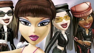 Bratz Rock N Princess Trailer