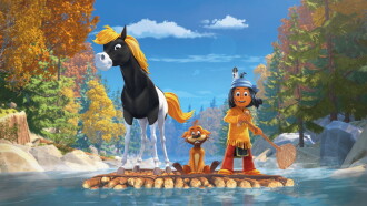 Brave Heart Yakari Trailer