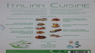 Bravo Chef: Italian Cuisine Trailer