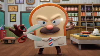 Bread Barbershop: Celeb in Bakery Town Trailer