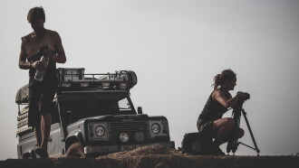 Break Free - Two People. Two Years. One Dream Trailer