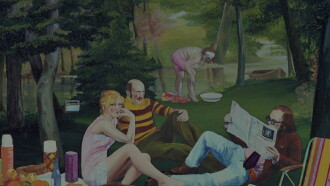 Breakfast on the Grass Trailer