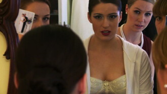 Breakup at a Wedding Trailer