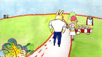 Breast Bunny Trailer