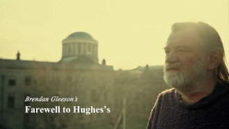 Brendan Gleeson's Farewell to Hughes's Trailer