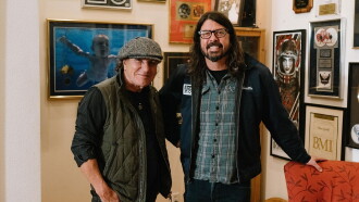 Brian Johnson Meets Dave Grohl - A Life On The Road Special Trailer