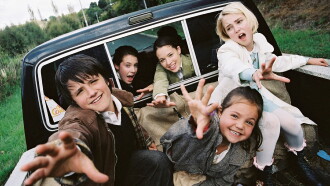 Bridge to Terabithia Trailer