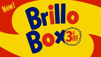 Brillo Box (3¢ off) Trailer